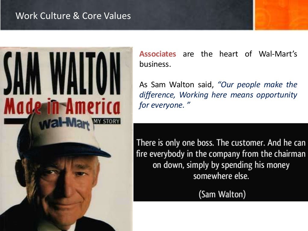 HR Policies at WalMart