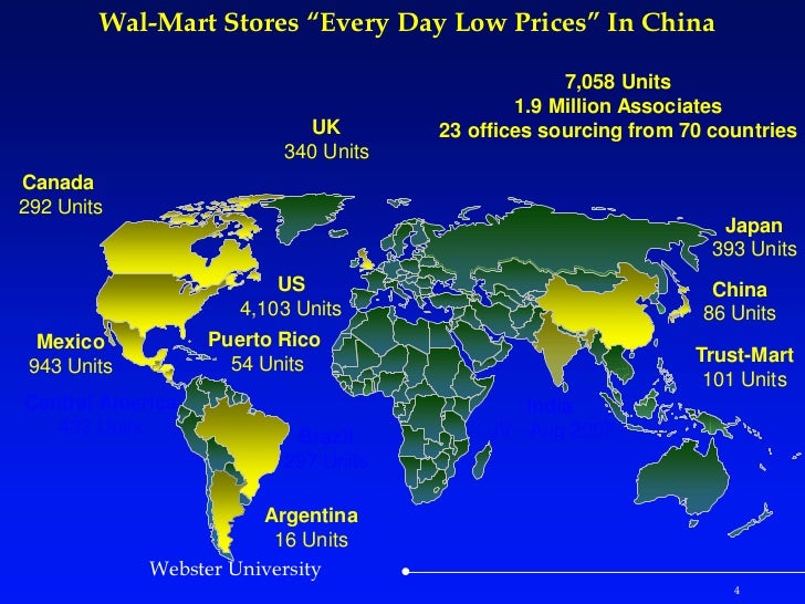 case analysis wal mart stores everyday low prices in china View homework help - walmart case study notes from mgcr 382 at mcgill wal-mart stores: everyday low prices in china chinabig mkt, growing middle class and optimistic/ eager t spend money. case analysis wal mart stores everyday low prices in china View homework help - walmart case study notes from mgcr 382 at mcgill wal-mart stores: everyday low prices in china chinabig mkt, growing middle class and optimistic/ eager t spend money.