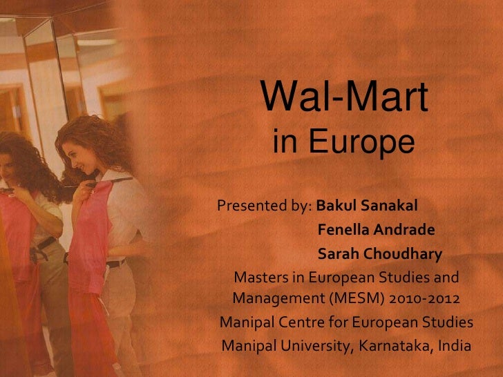Walmart in europe