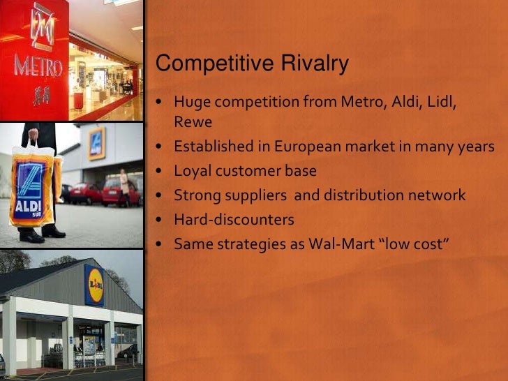 Walmart in europe