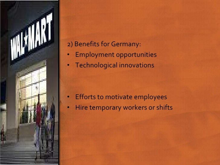 Walmart in europe