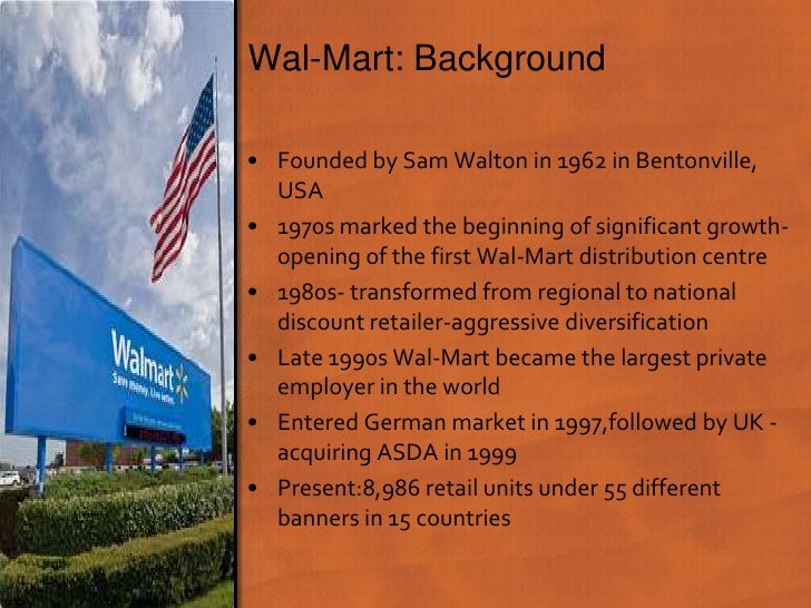 Walmart in europe