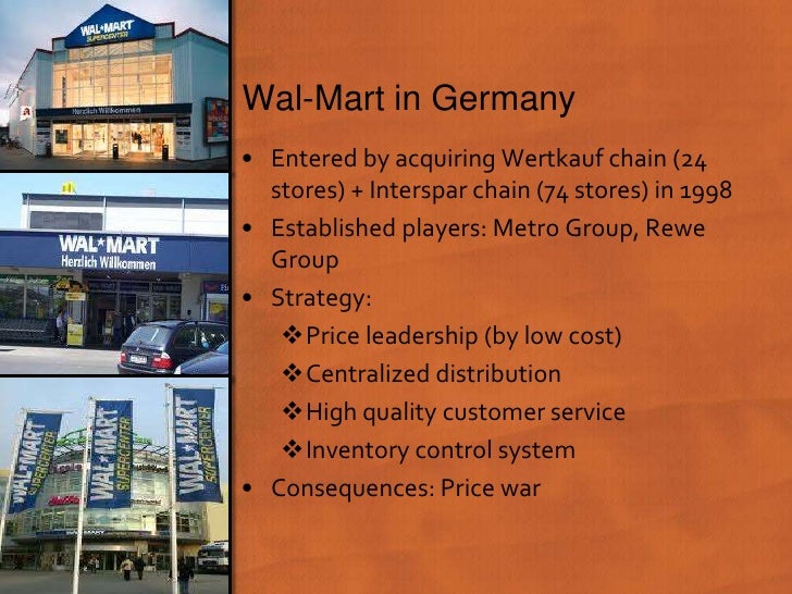 Walmart in europe