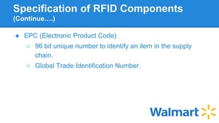 Walmart and RFID | PPTX