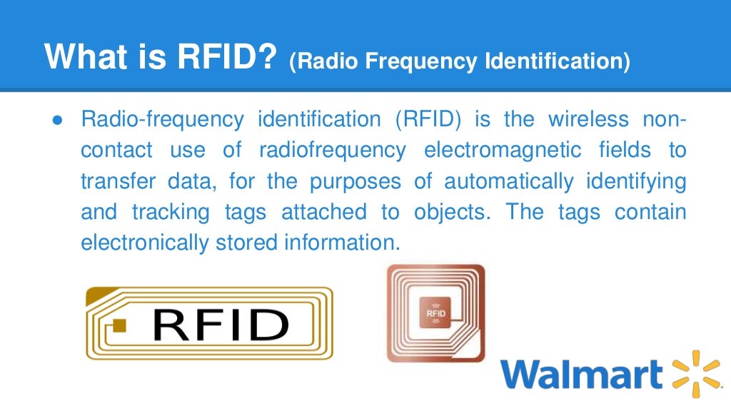 Walmart and RFID