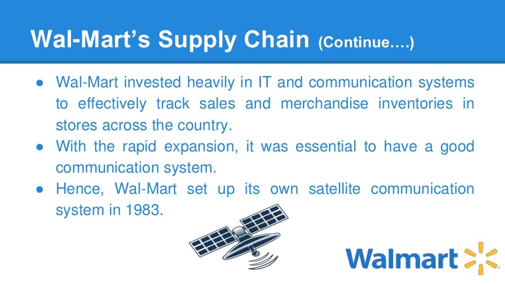 Walmart and RFID