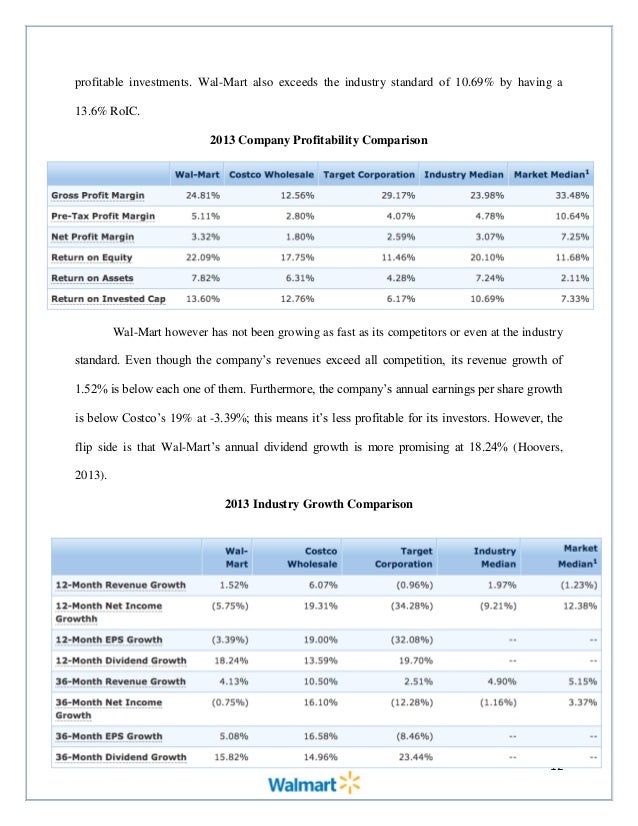 financial strategy of walmart Walmart outlines plan to win with customers, including e-commerce acceleration strategic investments in growth while returning significant cash to shareholders in the form of dividends and share repurchases the financial performance of walmart and each of its segments. financial strategy of walmart Walmart outlines plan to win with customers, including e-commerce acceleration strategic investments in growth while returning significant cash to shareholders in the form of dividends and share repurchases the financial performance of walmart and each of its segments.