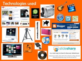 Technologies used 