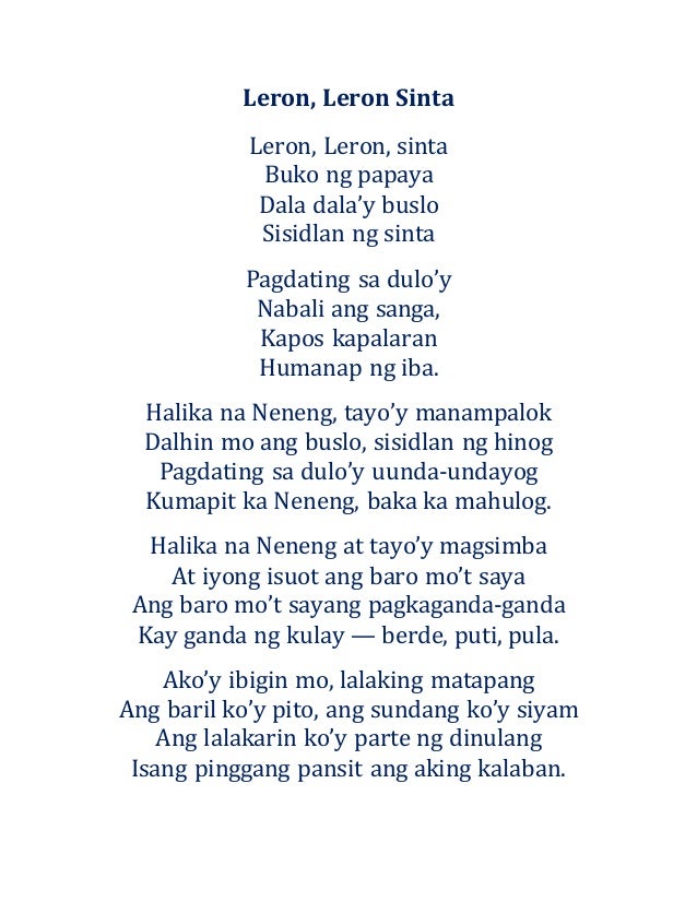 Katutubong Awit Halimbawa - Week of Mourning