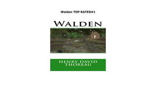 Walden TOP RATED#1
none
 