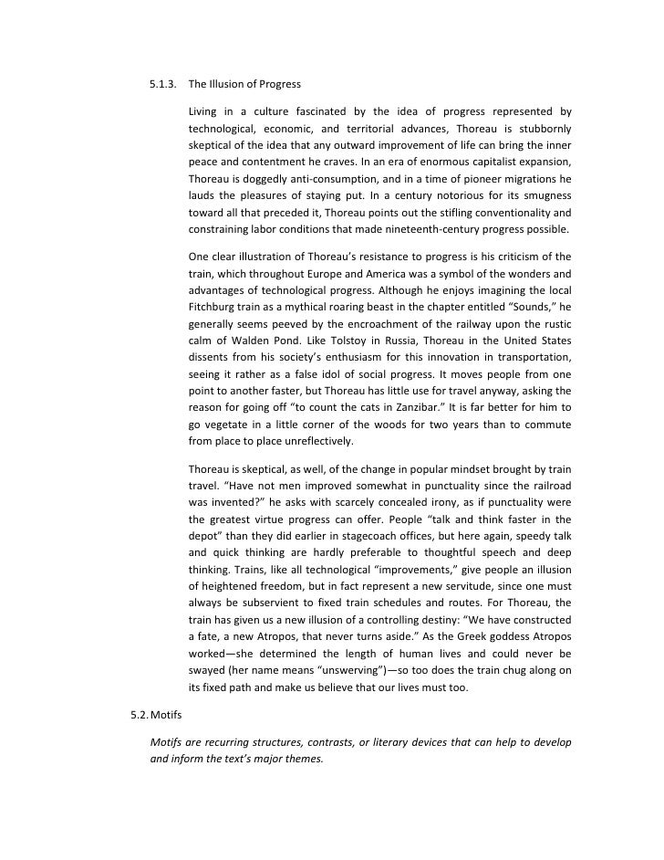 Walden essays
