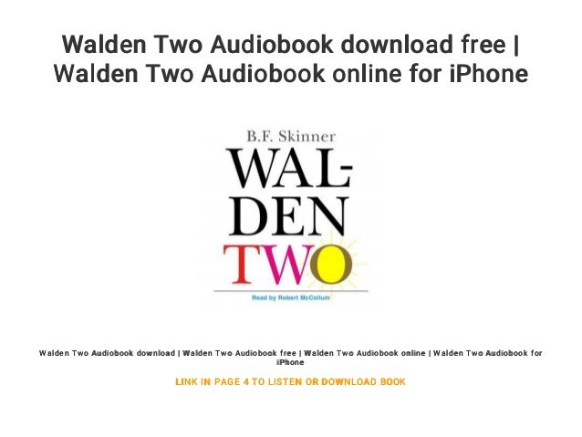 walden two pdf free download