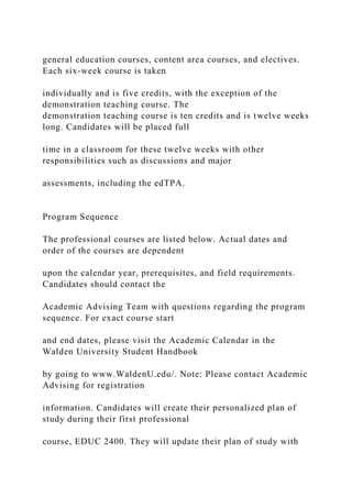 Walden University Bachelor of Science in Elementary.docx