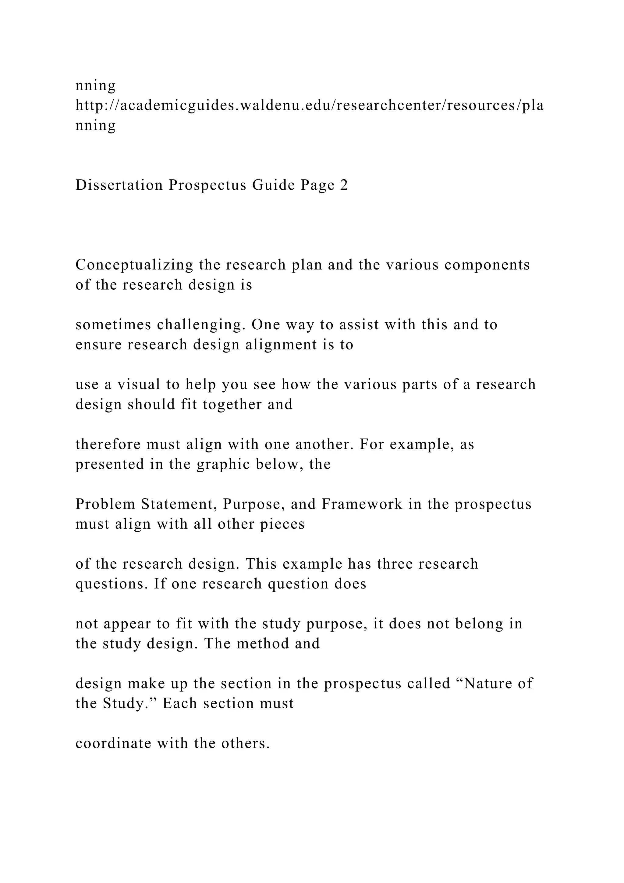 Walden University Dissertation Prospectus .docx