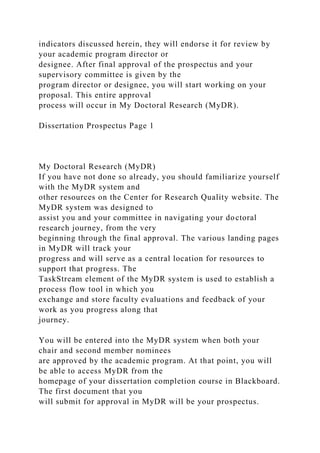 Walden University Dissertation Prospectus .docx