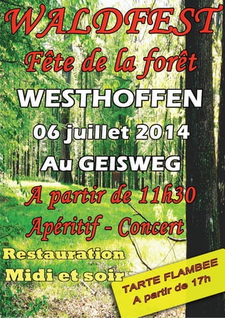 Waldfest2014