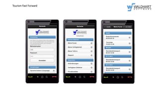 Tourism Fast Forward
 