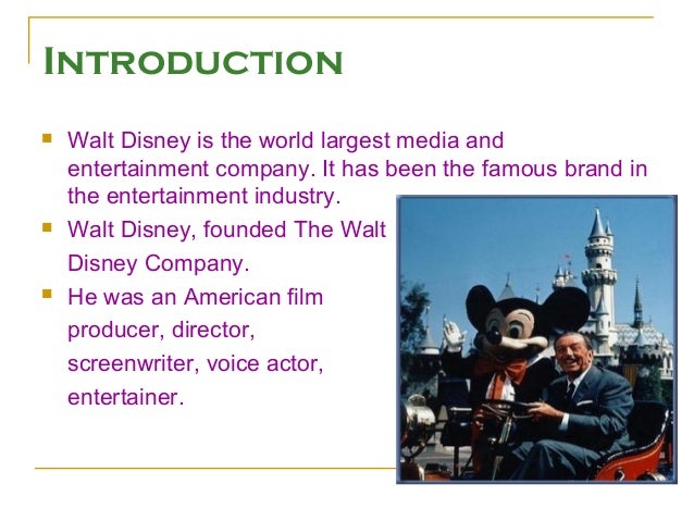 Disney corporation essay organizational behavior