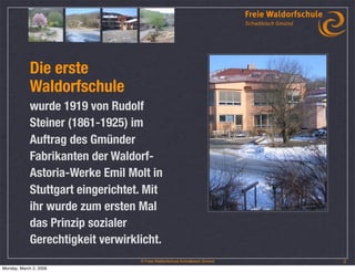 Waldorfschule.Key