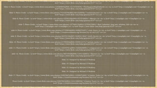 Slide 3: Photo Credit: <a href="https://www.flickr.com/photos/31426352@N07/4976395995/">Full Sail University</a> via <a href="http://compfight.com">Compfight</a> <a
href="https://www.flickr.com/help/general/#147">cc</a>
Slide 4: Photo Credit: <a href="https://www.flickr.com/photos/124389804@N08/15176764678/">TheHappiestBlogOnEarth</a> via <a href="http://compfight.com">Compfight</a> <a
href="https://www.flickr.com/help/general/#147">cc</a>
Slide 5: Photo Credit: <a href="https://www.flickr.com/photos/74210539@N05/6812326956/">tonberryhunter</a> via <a href="http://compfight.com">Compfight</a> <a
href="https://www.flickr.com/help/general/#147">cc</a>
Slide 6: Photo Credit: <a href="https://www.flickr.com/photos/53782220@N00/2573730834/">Mattijn</a> via <a href="http://compfight.com">Compfight</a> <a
href="https://www.flickr.com/help/general/#147">cc</a>
slide 7: Photo Credit: <a href="https://www.flickr.com/photos/127788217@N02/15795675682/">Red Cathedral: long hair, whiskey, kilt</a> via <a
href="http://compfight.com">Compfight</a> <a href="https://www.flickr.com/help/general/#147">cc</a>
slide 8: Photo Credit: <a href="https://www.flickr.com/photos/27759848@N02/6008275297/">Jane Starz</a> via <a href="http://compfight.com">Compfight</a> <a
href="https://creativecommons.org/licenses/by-nc-nd/2.0/">cc</a>
slide 9: Photo Credit: <a href="https://www.flickr.com/photos/26374145@N07/5229311464/">[JeFe_RoJo]</a> via <a href="http://compfight.com">Compfight</a> <a
href="https://www.flickr.com/help/general/#147">cc</a>
Slide 10: Photo Credit: <a href="https://www.flickr.com/photos/21709252@N08/3349412171/">sylvain.landry</a> via <a href="http://compfight.com">Compfight</a> <a
href="https://www.flickr.com/help/general/#147">cc</a>
slide 11: Photo Credit: <a href="https://www.flickr.com/photos/130370761@N05/16258259091/">craigmarone</a> via <a href="http://compfight.com">Compfight</a> <a
href="https://www.flickr.com/help/general/#147">cc</a>
slide 12: Photo Credit: <a href="https://www.flickr.com/photos/98755929@N06/13441426853/">Kyerea</a> via <a href="http://compfight.com">Compfight</a> <a
href="https://www.flickr.com/help/general/#147">cc</a>
Slide 13: Designed by Michael D Waldrop
Slide 14: Designed by Michael D Waldrop
Slide 15: Designed by Michael D Waldrop
Slide 16: Designed by Michael D Waldrop
Slide 17: Photo Credit: <a href="https://www.flickr.com/photos/33907867@N02/14258072269/">Creative Tools</a> via <a href="http://compfight.com">Compfight</a> <a
href="https://creativecommons.org/licenses/by/2.0/">cc</a>
Photo Credit: <a href="https://www.flickr.com/photos/33907867@N02/14421588936/">Creative Tools</a> via <a href="http://compfight.com">Compfight</a> <a
href="https://creativecommons.org/licenses/by/2.0/">cc</a>
Photo Credit: <a href="https://www.flickr.com/photos/33907867@N02/14464880403/">Creative Tools</a> via <a href="http://compfight.com">Compfight</a> <a
 