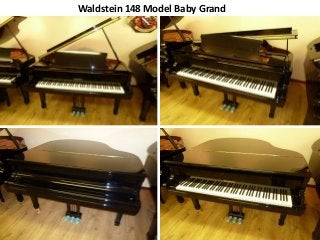 Waldstein 148 Model Baby Grand
Piano

 