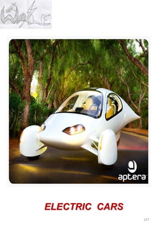 127
ELECTRIC CARS
 