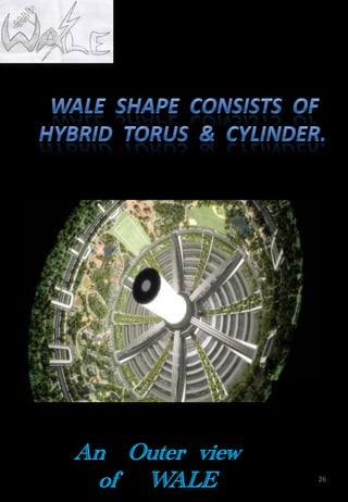 26
An Outer view
of WALE
 