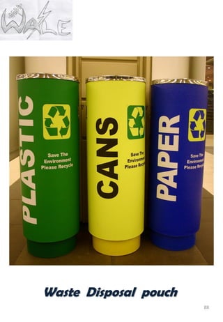 88
Waste Disposal pouch
 