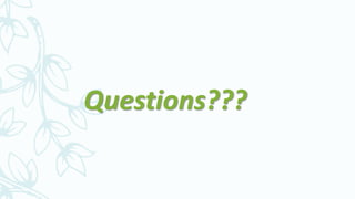 Questions???
 