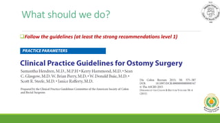 Colostomy & Ileostomy | PDF