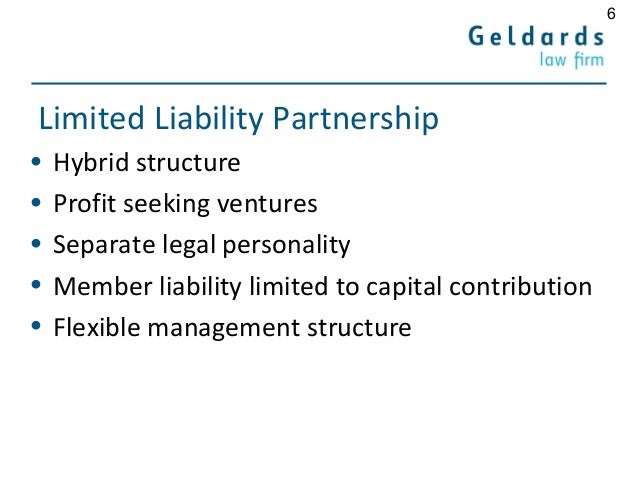 limited liability partnership as a hybrid What is an llp (limited liability partnership) limited liability partnership is a hybrid form of entity and is an ideal choice for medium and large sized business. limited liability partnership as a hybrid What is an llp (limited liability partnership) limited liability partnership is a hybrid form of entity and is an ideal choice for medium and large sized business.