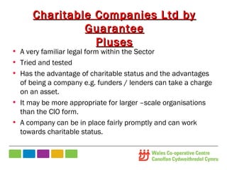Legal structures for asset transfer | PPT