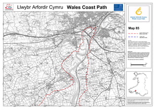 Llwybr Arfordir Cymru Wales Coast Path
220000




                                                                        ...