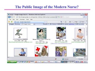 The Public Image of the Modern Nurse? 