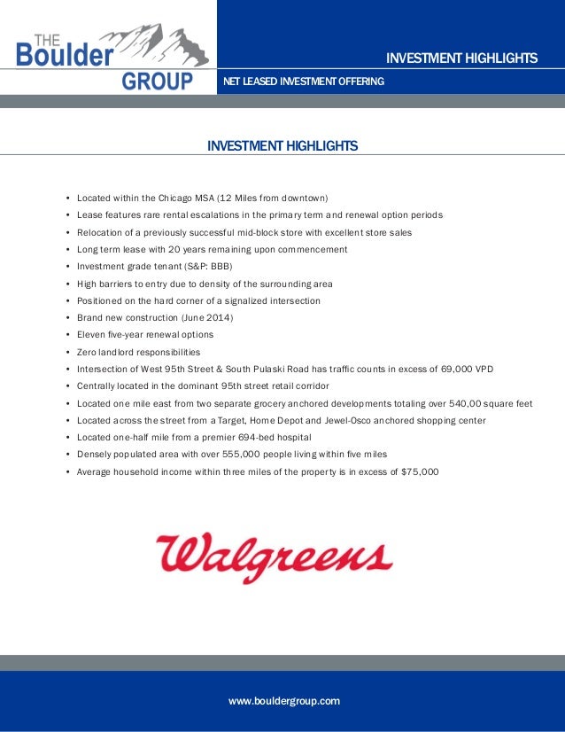 NNN Properties for Sale The Boulder Group