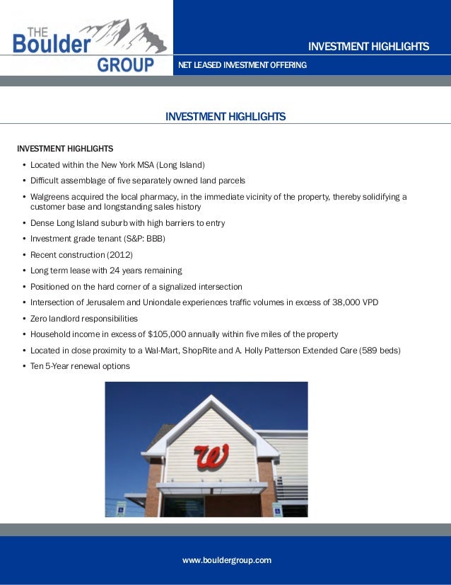 Walgreens stock options