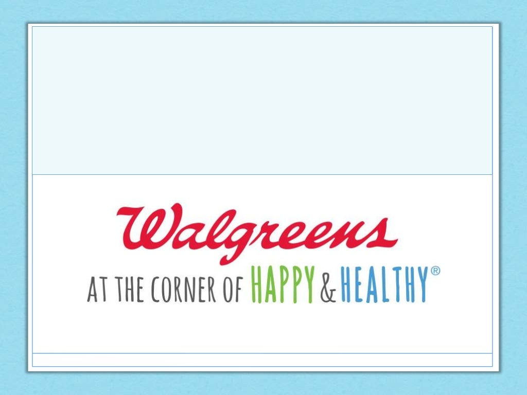 Walgreens Digital Strategy