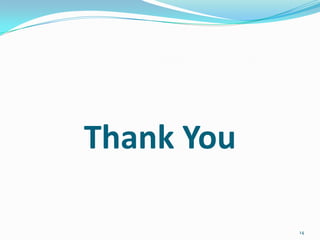 Thank You

            14
 