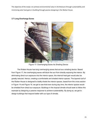 Walian house case study | PDF