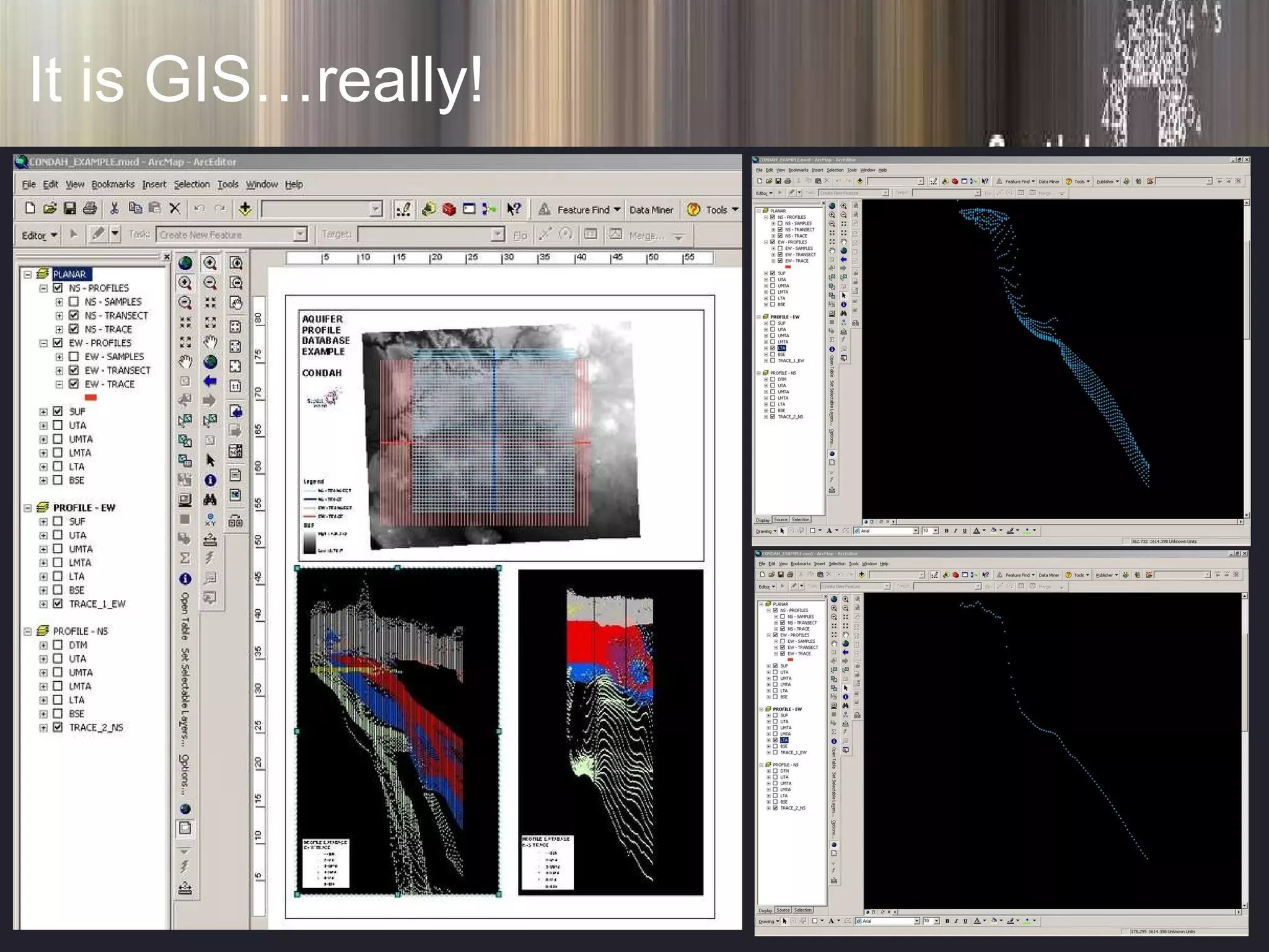 It is GIS…really! 