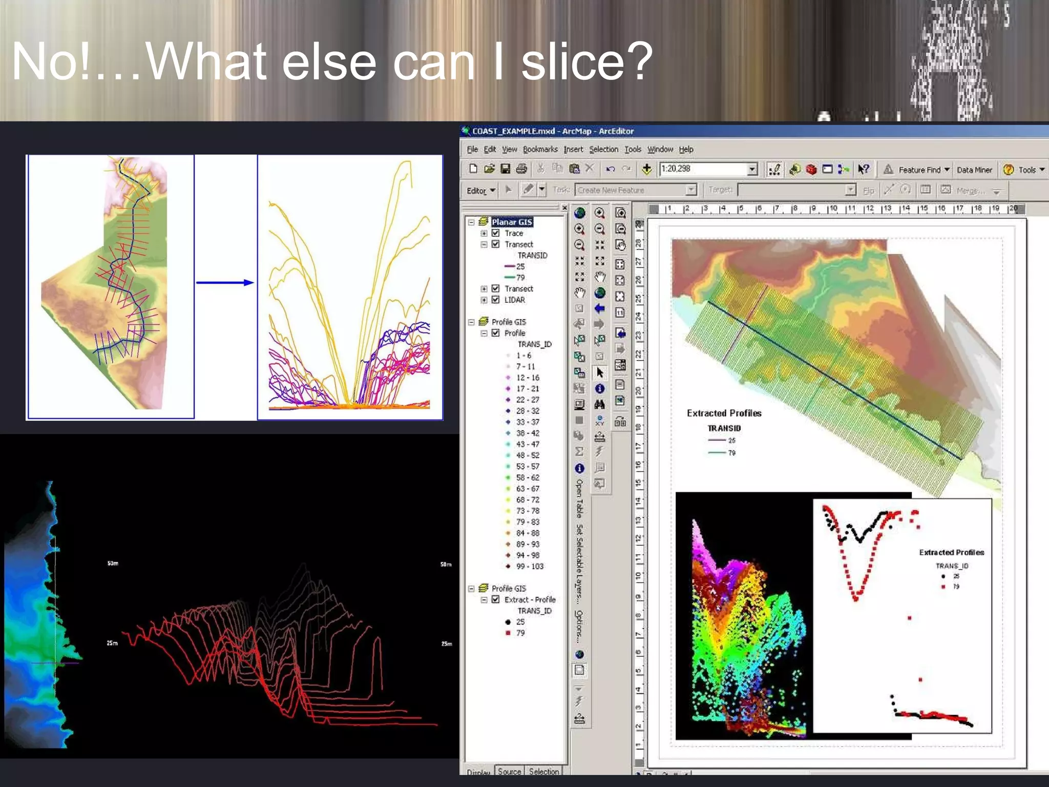 No!…What else can I slice? 