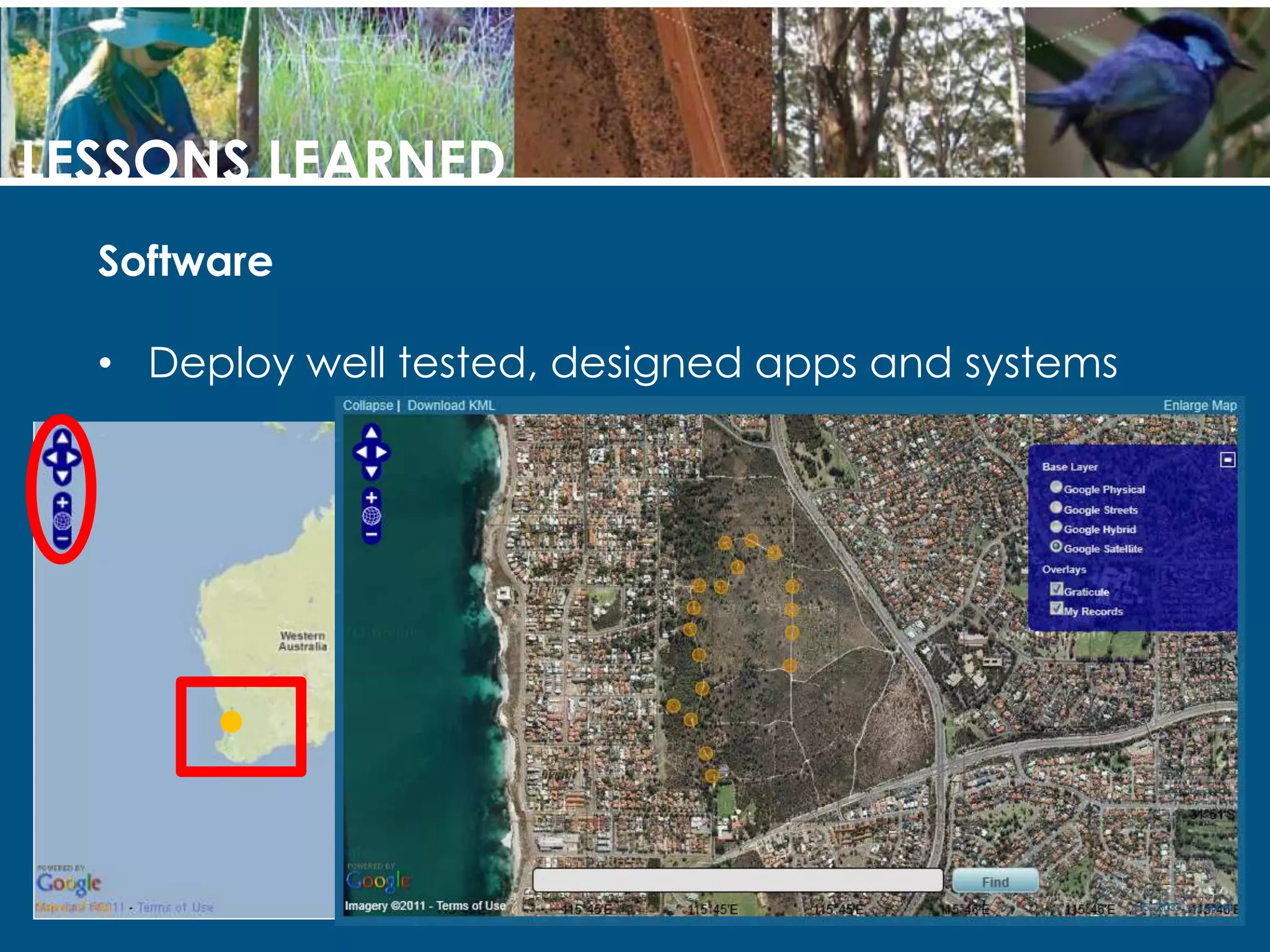 EXAMPLESDieback Information Delivery & Management System