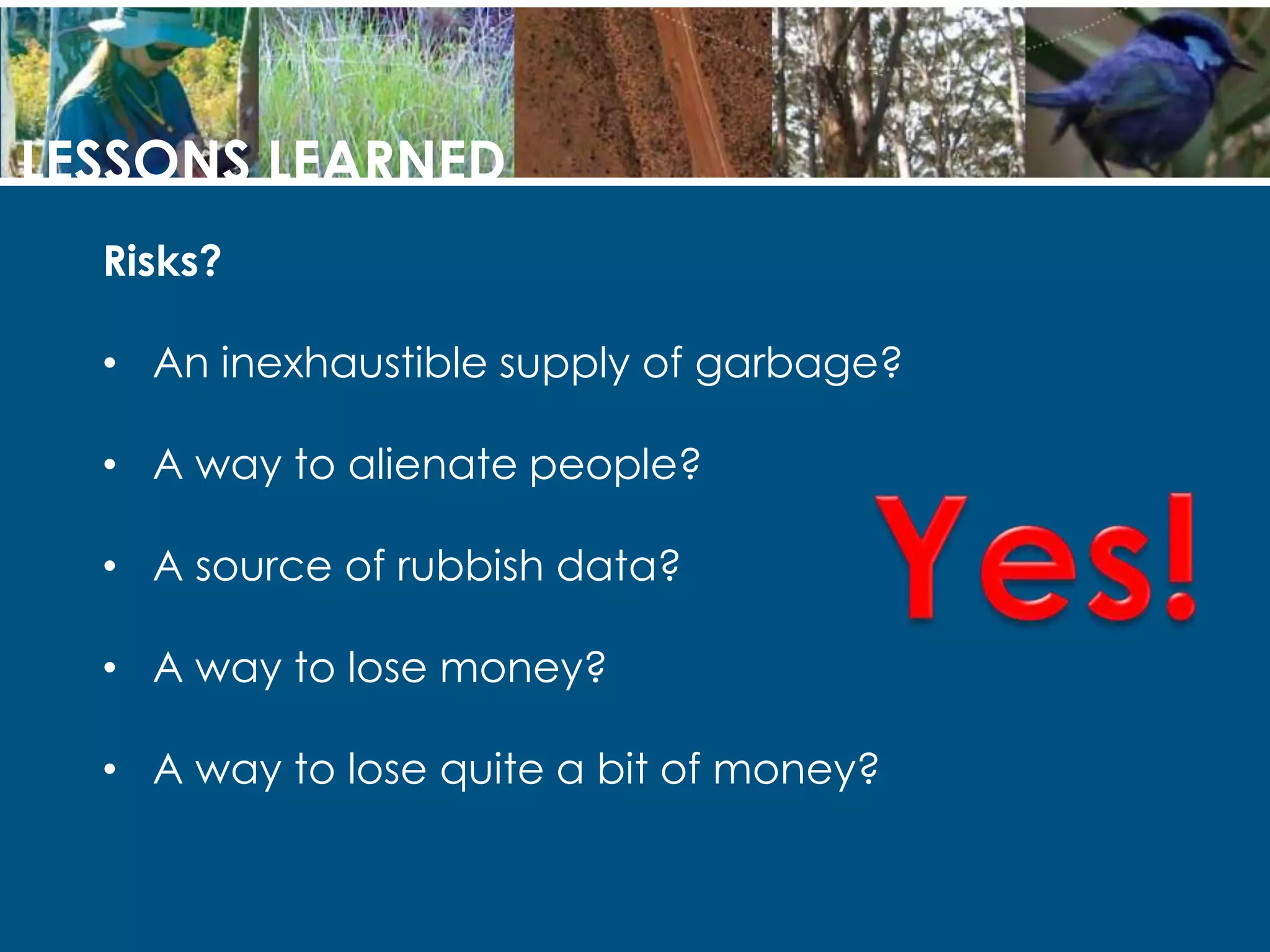 Multiple long & short term aims