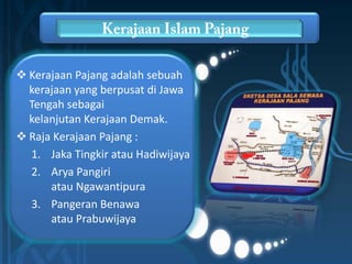  Kesultanan
  Banten merupakan sebuah
  kerajaan Islam yang berdiri
  di tahun 1526
 Merupakan kerajaan
  maritim dan
  ...