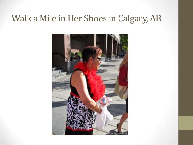 Walk A Mile In Her Shoes Calgary Walk A Mile In Her Shoes Calgary