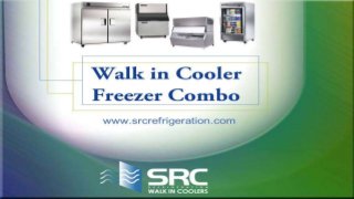 Walk in-cooler-freezer-combo