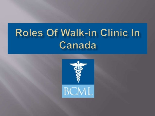 A walk-in clinic is a medical care provider that allows
walk-in patients with no appointments. These clinics are
usually s...