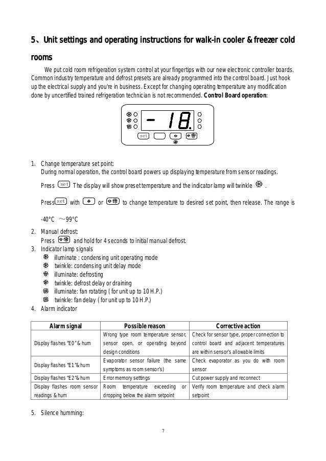 Walk In Cooler Wiring Diagram With Defroster