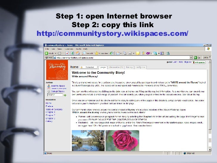 Walk Through The Wiki