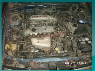 Walk around inspection